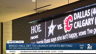 First non-casino in Maryland offering sports betting