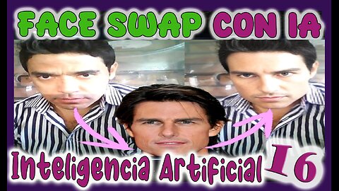 🆕 Como hacer FACE SWAP con IA ✅ GRATIS ✅ VIDNOZ ✅Herramientas IA ✅Tutorial 16