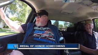 Medal of Honor winner Gary Wetzel comes home