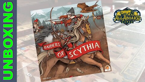 Raiders of Scythia (Garphill Games/Renegade) Unboxing!
