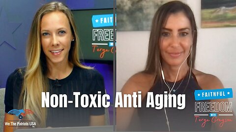 Non-toxic Anti-Aging, What Your Tongue Says About Your Health | Dr. Hadar Sophia | Teryn Gregson Ep 117