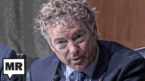 Rand Paul Defends Putin's Invasion Of Ukraine