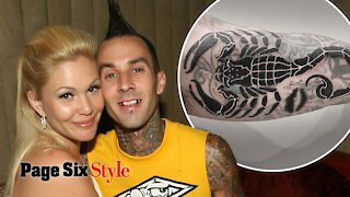 Travis Barker covers ex Shanna Moakler's name with new tattoos