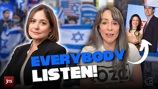Actress Patricia Heaton: Everybody Should Be A LOUD Supporter of Israel | Caroline Glick Show