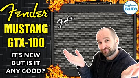 Fender Mustang GTX100 Amplifier Review - Better than the Previous Models?
