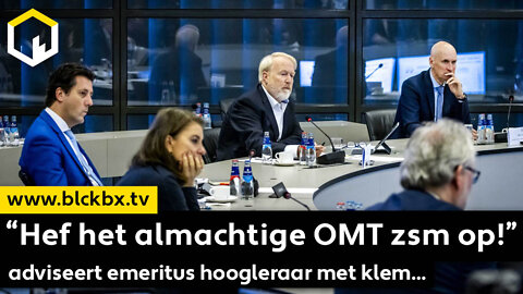 “Hef het almachtige OMT z.s.m. op!” adviseert emeritus hoogleraar met klem…