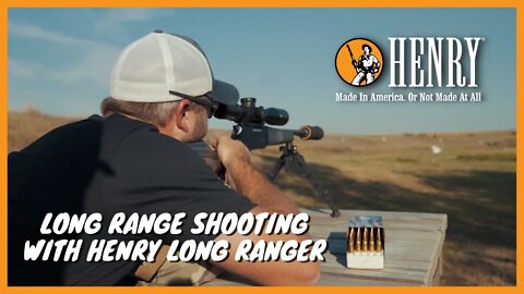 Long Range Lever Gun? The Henry Long Ranger!