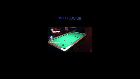 WILD LUCK!!!! #billiards #pool #9ball #9ballpool #tournament #lucky