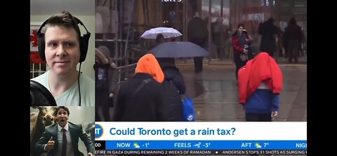 Toronto Proposes New Rain Tax...🤦‍♂️