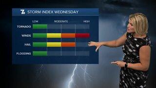 7 Weather 11pm Update, Tuesday May 31