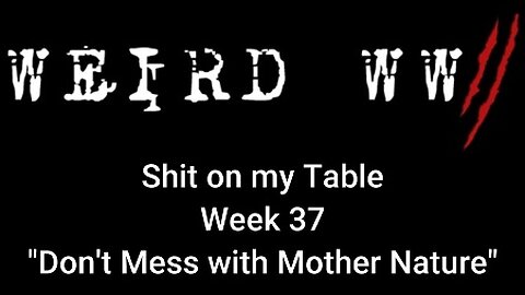 Shit on my Table 37