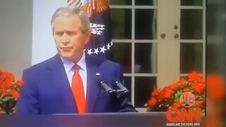 George Bush Lets it Slip | Plane-Based Terror Attacks Were Really Interior Explosives
