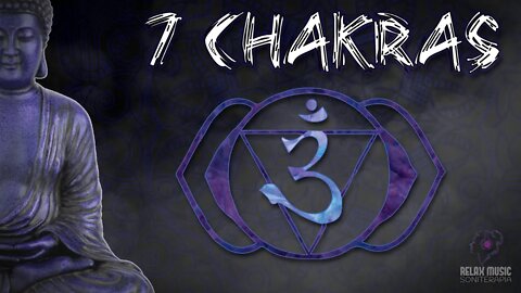 ALINEAR Y DESBLOQUEAR CHAKRA TERCER OJO 👁 Equilibrar el sexto CHAKRA ☯ Frecuencia 369 Hz