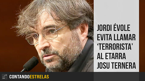 Jordi Évole evita llamar 'terrorista' al etarra Josu Ternera