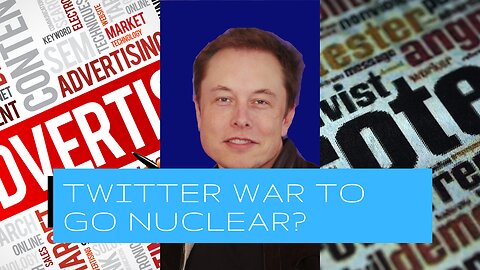Twitter War to go nuclear?