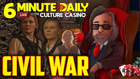 Civil War Gets Big Box Office - Today's 6 Minute Daily - April 15th