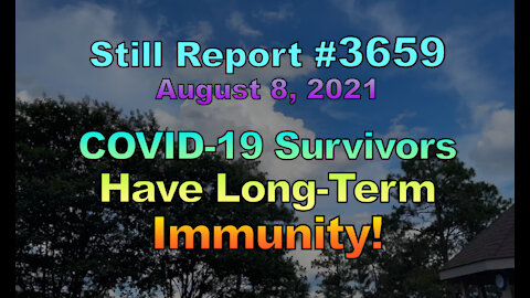 COVID-19 Survivors Have Long-Term Immunity, 3659