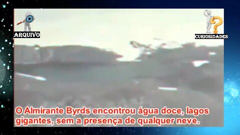 Aviões batem na Domo na Operação Hugh Jump( Antártida é a borda de gelo que circunda a Terra)