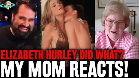 YUCK! Elizabeth Hurley’s SON Wrote & Directed SEX SCENES For His MOM?! My Mom Reacts! 😂