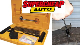 Ridge Ryder Tyre Repair Kit - How to Repair Your Tyre - Emergency Tyre Repair