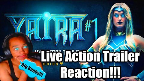 Yaira #1 Official Live Action Trailer Reaction | The Soska Sisters Are Amazing!!!