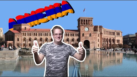 Nathan's Armenia Trip with a Walking Tour of Central Yerevan