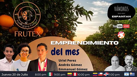 Emprendedor del Mes: Ropa hecha de cáscaras de naranja - Frutex