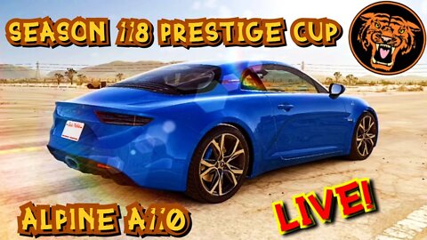 CSR2: SEASON 118 PRESTIGE CUP with the ALPINE A110