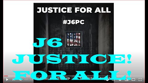 Justice for All · Donald J. Trump · J6 Prison Choir Justice for All