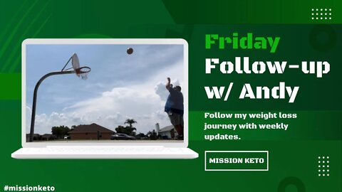 FRIDAY FOLLOW-UP WITH ANDY! EPISODE 3 | TAKING IT TO THE BASKETBALL COURTS | 2 OF HIS FAVORITE SOUPS