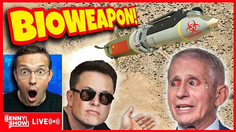 Elon Musk DROPS NUKE: Fauci Created A BIOWEAPON in China! Teases 'Fauci Files' Release BOMBSHELL