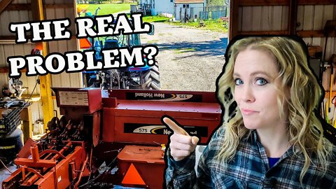Found The Issue? - New Holland 575 Baler Repair (Video 1)