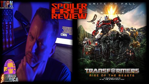 Transformers: Rise of the Beasts (2023) SPOILER FREE REVIEW | Movies Merica