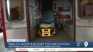 Funding for Mt. Lemmon Fire District
