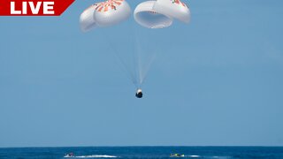 SpaceX and NASA Crew-4 Splashdown | LIVE