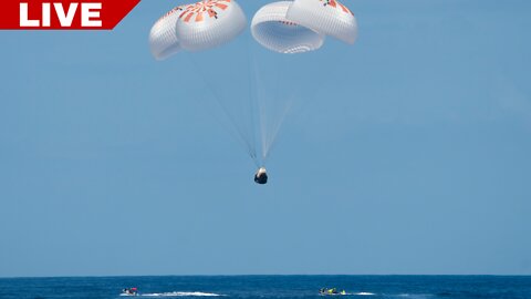 SpaceX and NASA Crew-4 Splashdown | LIVE