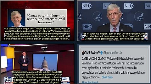 Fox News follows the Fauci lab leak cover-up with a timeline - COVID: CRIME OF THE CENTURY