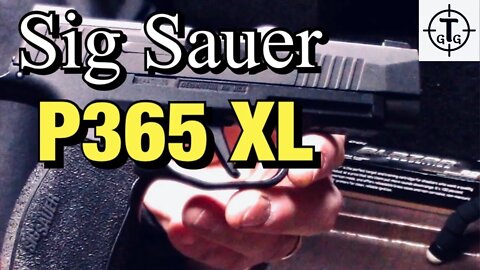 Range Review of the SIG P365XL....Does it compare to the P365??