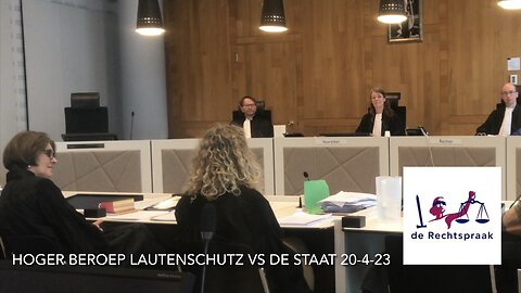 Hoger beroep Lautenschutz Vs De Staat - Min. de Jonge & Osterhaus Verzoek “onder ede” - @JasperCSTV