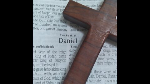 Daniel Interprets Nebuchadnezzar's Dream - Book of Daniel Chapter 2 - Timothy J Douglass Sr Part 3