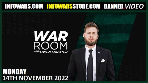 The War Room - Trump Plans To Announce 2024 Intentions - Monday - 14/11/22
