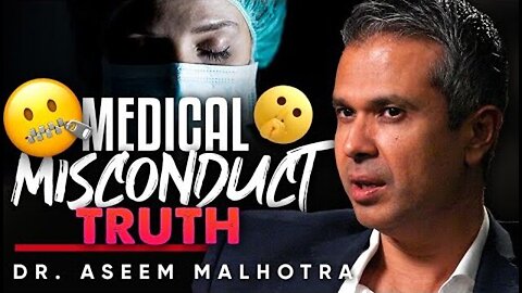 SHOCKING TRUTH! RAMPANT RESEARCH MISCONDUCT IN BRITISH INSTITUTE - DR. ASEEM MALHOTRA