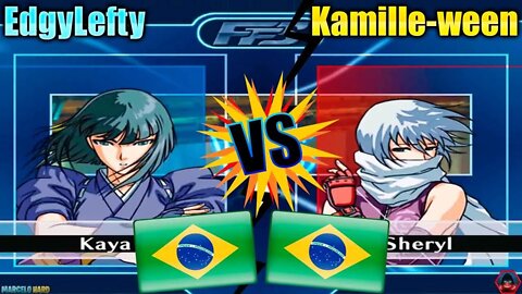 The Rumble Fish 2 (EdgyLefty Vs. Kamille-ween) [Brazil Vs. Brazil]