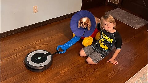 How much weight can a Roomba pull??? Part 2!