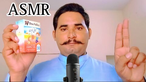 ASMR , asmr cranial nerve exam