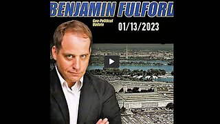 Benjamin Fulford Friday Q&A Video 01/13/2023 TALKS DAVOS, FAKE TRUMP & BIDEN. WTF