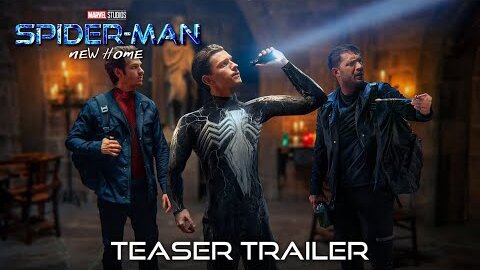 Marvel Studios' SPIDER-MAN 4: NEW HOME - Teaser Trailer (2024) Tom Holland, Tom Hardy New Movie