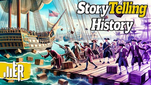 The Boston Tea Party: NOT Your Boring History Lessons!