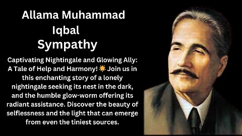 #allama Muhammad Iqbal | Sympathy | #quotes | #shayari |# poem | #quotes | #HeartwarmingStory