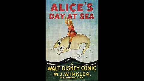 Walt Disney's Alice's Day at Sea (1923)